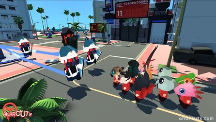 Anarcute - Screenshots