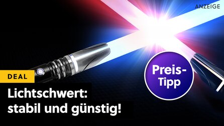 Die besten günstigen Lichtschwerter für Duelle: Kämpfen wie in Star Wars - mit Bewegungssensor und Sound!