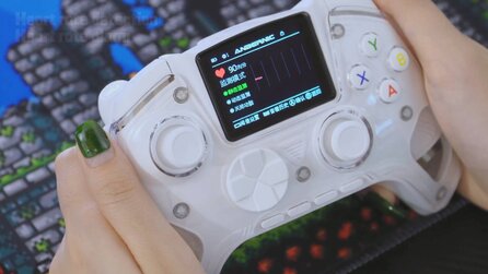 Perfekt für Horror? Ein neues Gamepad misst euren Puls beim Spielen und zeigt ihn live an