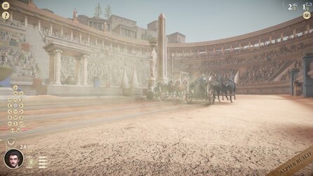 Ancient Arenas: Chariots - Screenshots aus dem historischen Rennspiel