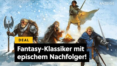 Ihr habt Die Legenden von Andor genauso geliebt wie ich? Dieser frostige Nachfolger bringt euch in epische Schneelande und ist aktuell richtig günstig!