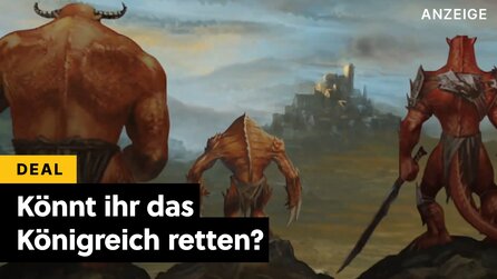 Für mich ist das das beste Fantasy-Brettspiel aller Zeiten und ihr könnt es euch zum Top-Preis bei Amazon sichern!