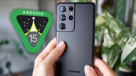 Android 15: Welche Galaxy-Handys von Samsung erhalten das große Update?