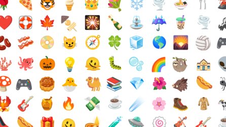 Google kündigt Mega-Update für eure Emojis an: 4.000 Symbole erhalten mit Android 17 ein neues Design