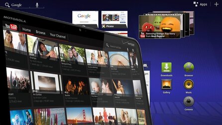 Android 3.0 für Einsteiger - Tipps + Tricks für Tablet-PCs mit Honeycomb