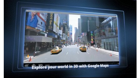 Google Android 3.0 - Demo-Video des Tablet-Betriebssystems im Internet