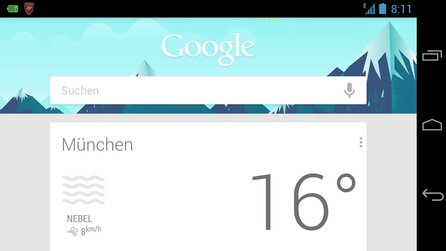 Android 4.1 Jelly Bean - Screenshots