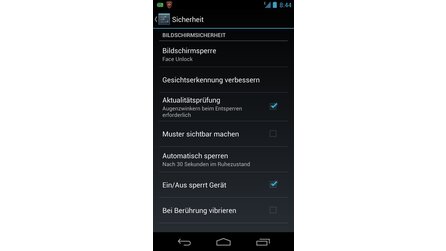 Android 4.1 Jelly Bean - Screenshots