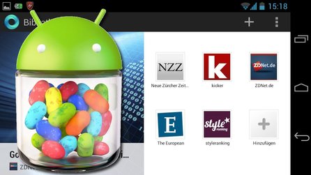 Android 4.1 »Jelly Bean« im Überblick - Flüssigere Bedienung und neue Apps