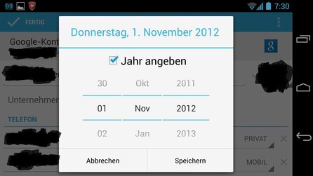 Android 4.2 - Screenshots