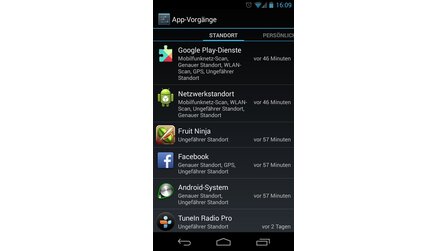 Android 4.3 - Screenshots