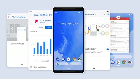 Android 9 Pie veröffentlicht - Nach Keksen gibt’s Kuchen mit KI für Smartphones