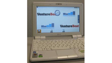 Android auf einem Eee PC 1000H - Bald Netbooks mit Googles Betriebssystem?