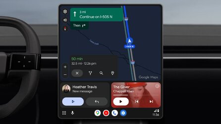 Gemini wird im Auto »persönlich«: KI erhält beim Fahren Zugriff auf Gmail, Calendar und Maps