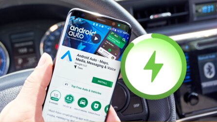 Akku-Fresser Android Auto: Mit einer einfachen Einstellung spart ihr Strom auf eurem Samsung Handy
