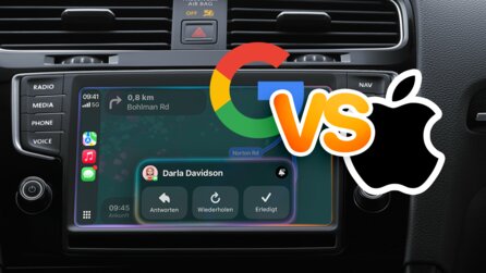Android Auto vs. Apple CarPlay: Das sind die größten Unterschiede der beiden Systeme