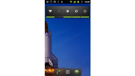 Android Gingerbread 2.3.4 - Screenshots