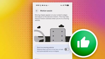»Motion Assist« startet: Google bringt neue Funktion gegen Reisekrankheit auf Android-Handys