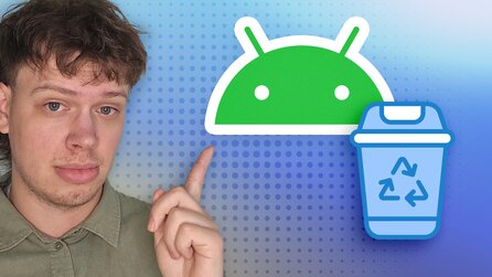 Teaserbild für Ich habe Androids versteckten Papierkorb geleert und auf meinem Handy so kurzerhand 16 GB Speicher freigeräumt