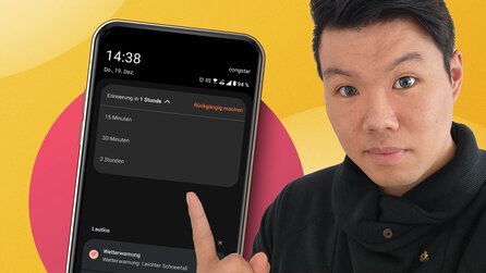 Android: Benachrichtigungs-Verlauf und Schlummerfunktion aktivieren – so gehts