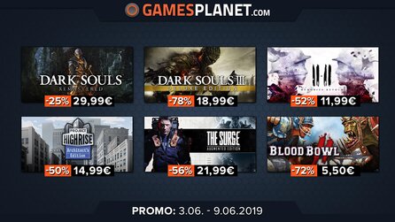 Dark Souls 3 um 80% reduziert - Angebote der Woche bei Gamesplanet [Anzeige]