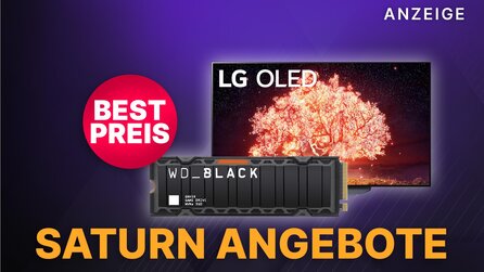 Saturn Angebote: 2 TB SSD und OLED 4K TV für PS5 günstig wie noch nie zuvor