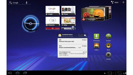 Android 3.0 Honeycomb - Screenshots