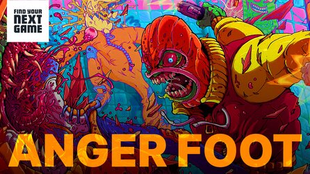 Anger Foot: Der Fußtritt-Shooter ist schon jetzt mein Messehighlight!