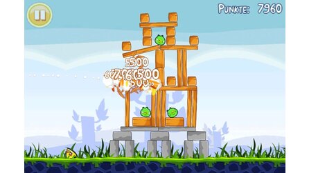 Angry Birds - Screenshots