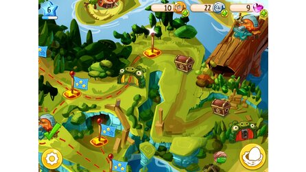 Angry Birds Epic - Screenshots