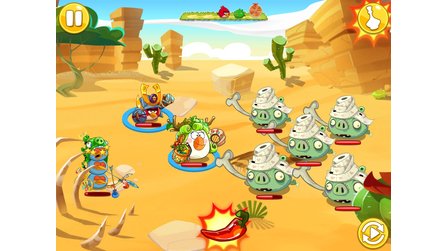 Angry Birds Epic - Screenshots