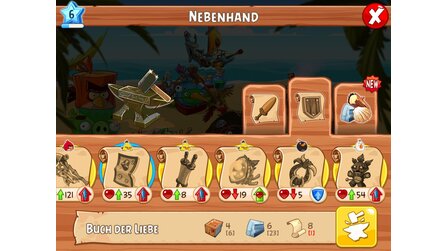 Angry Birds Epic - Screenshots