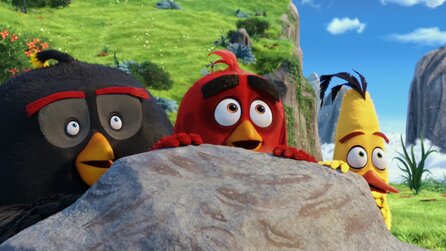Angry Birds: Film - Neuer Trailer zeigt erstmals die Schleuder in Aktion