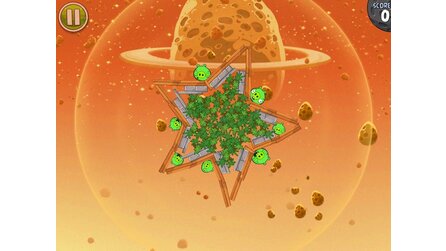 Angry Birds Space - Screenshots