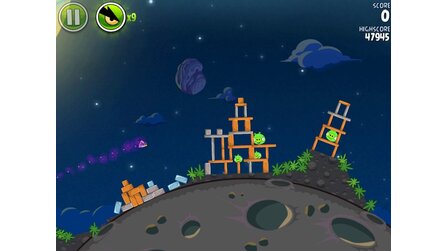 Angry Birds Space - Screenshots