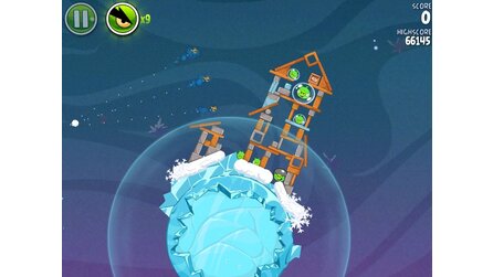 Angry Birds Space - Screenshots