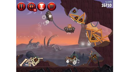Angry Birds Star Wars 2 - Screenshots