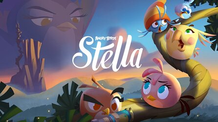 Angry Birds Stella - Rovio kündigt Ableger mit dem rosa Vogel an