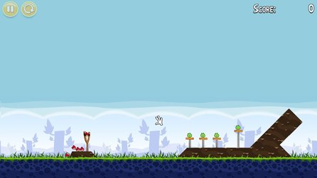 Angry Birds - Screenshots