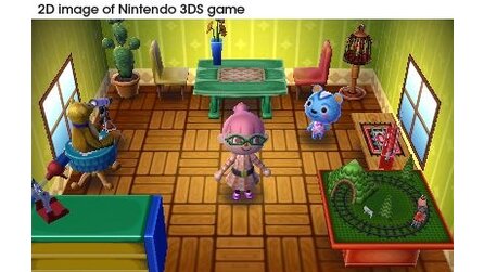 Animal Crossing 3D