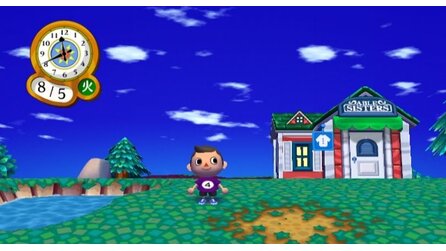 Animal Crossing: City Folk Wii
