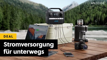 Outdoor-Stromspeicher im Amazon-Angebot: Durch diese Powerstation lässt sich euer Strom einfach mitnehmen