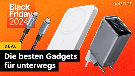 Ohne diese Gadgets gehe ich nicht mehr aus dem Haus: Ladegeräte von Anker sind für mich konkurrenzlos gut und zum Black Friday super günstig!