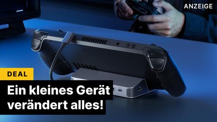 Mit diesem wichtigen Gadget für Handhelds wie dem Steam Deck, holt ihr alles aus dem Gerät raus!