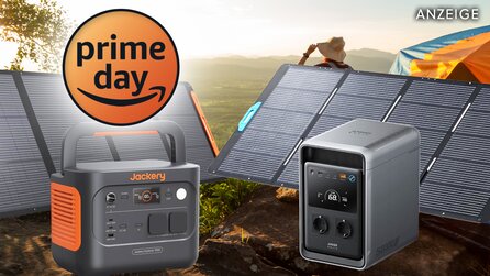 Jetzt sparen, 2027 profitieren: Powerstations von Anker Solix und Jackery günstig zum Prime Day!