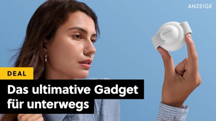 Am Prime Day ist dieses neue Gadget jetzt schon günstiger: Kabellos, leistungsstark und so groß wie eine Schachtel Tic-Tacs