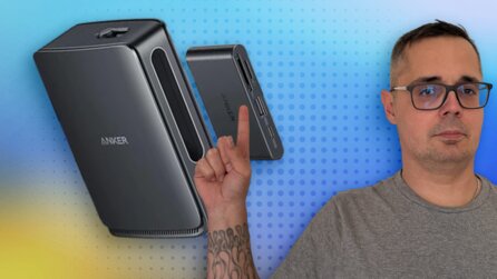 Nach 14 Tagen mit Ankers neuem Laptop-Dock macht eine integrierte Neuheit für mich den großen Unterschied