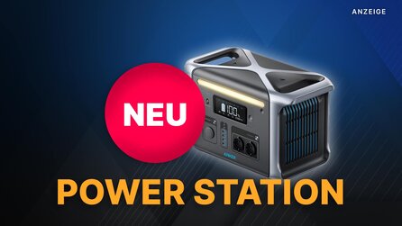 Mobile Power Station bei Amazon lässt eure Akku-Probleme für immer verschwinden