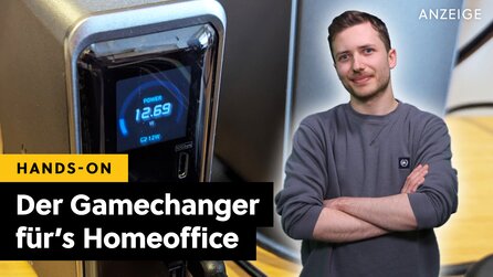 Dieses kleine Gerät war das fehlende Puzzlestück für mein perfektes Homeoffice-Setup