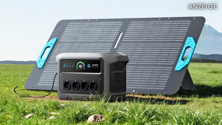 Grüner Strom zum Hammerpreis: Hier gibts Anker-Powerstations mit Solarpanels abzugreifen